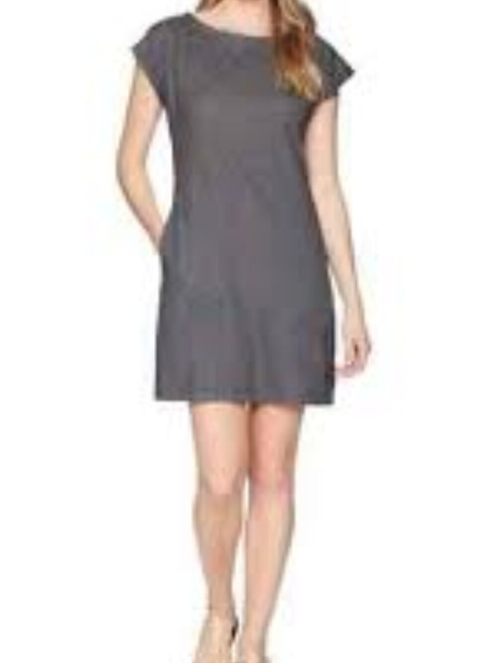 ✨ Arc’teryx Serinda Dress – Grey | Technical Performance Dress Size Small
